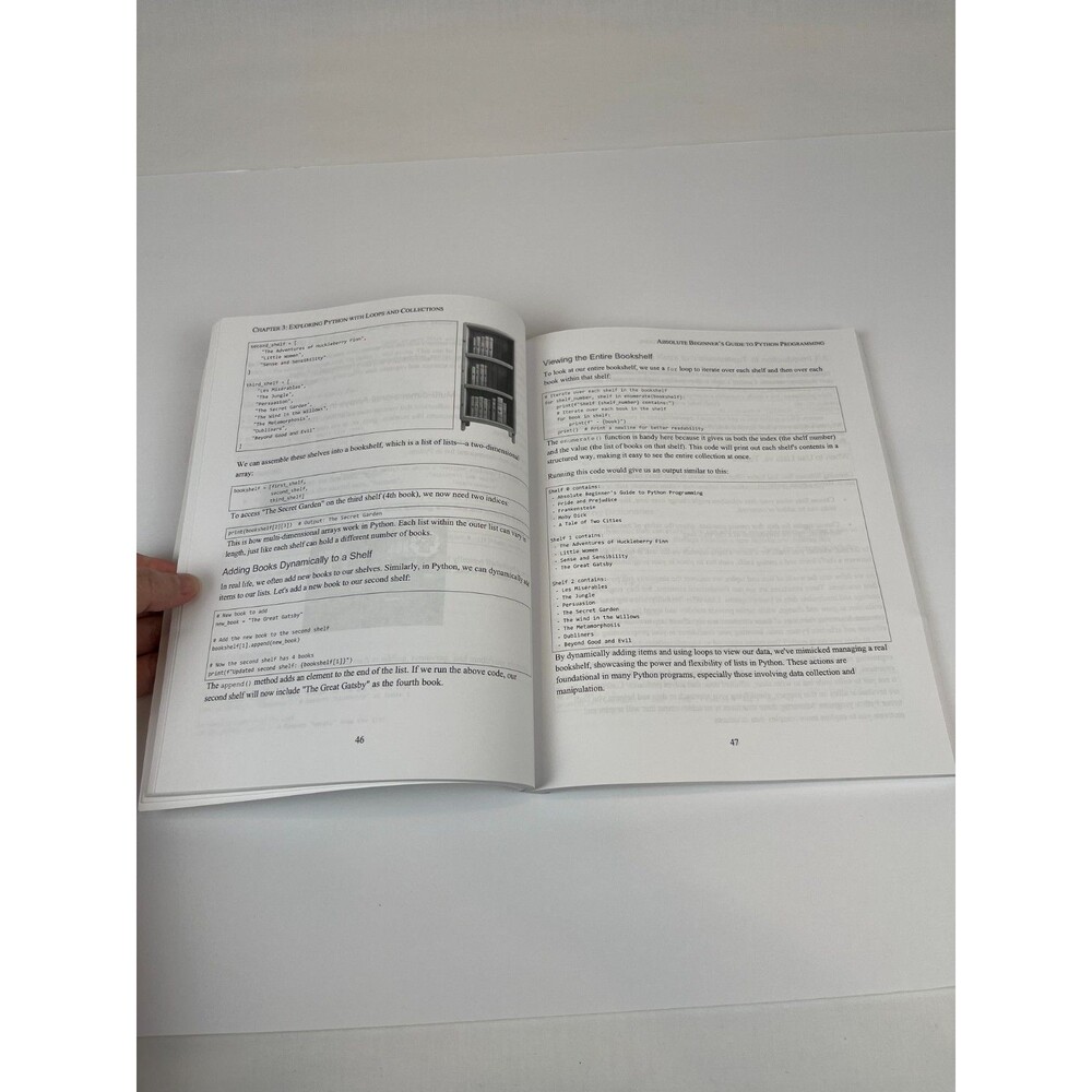 Absolute Beginner's Guide to Python Programming: Master Coding 2025 edition Hale - Picture 14 of 16